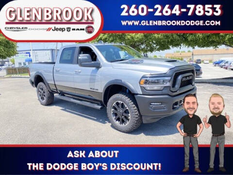 2023 RAM 2500 for sale at Glenbrook Dodge Chrysler Jeep Ram and Fiat in Fort Wayne IN