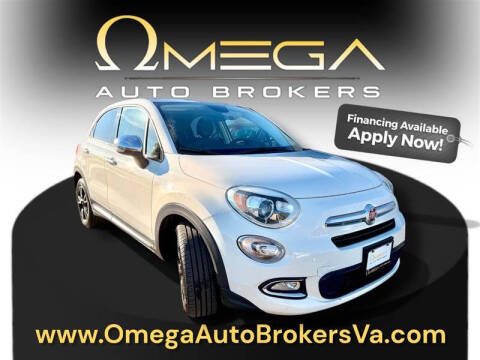 2018 FIAT 500X Blue Sky Edition