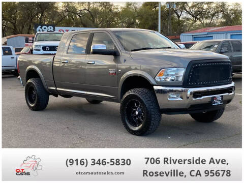 2011 RAM 3500 for sale at OT CARS AUTO SALES in Roseville CA