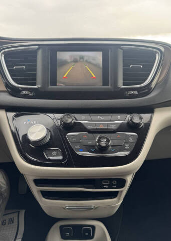 2018 Chrysler Pacifica Touring