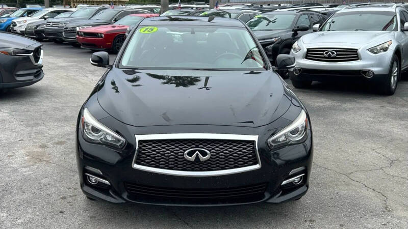 2015 Infiniti Q50 Premium
