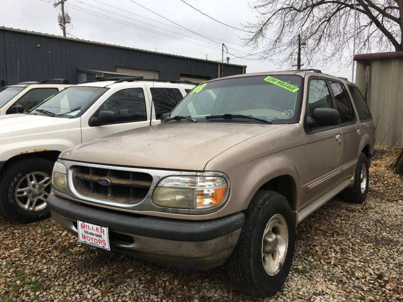 Used 1998 Ford Explorer For Sale In Warsaw In Carsforsale Com