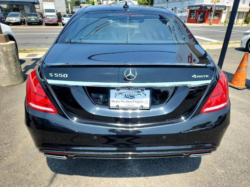 2017 Mercedes-Benz S-Class S 550 4MATIC