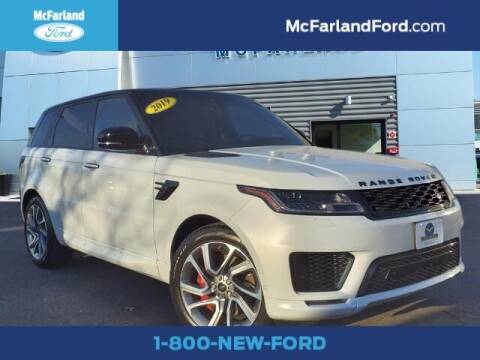 2019 Land Rover Range Rover Sport for sale at MC FARLAND FORD in Exeter NH