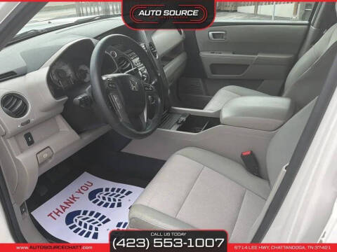 2012 Honda Pilot EX