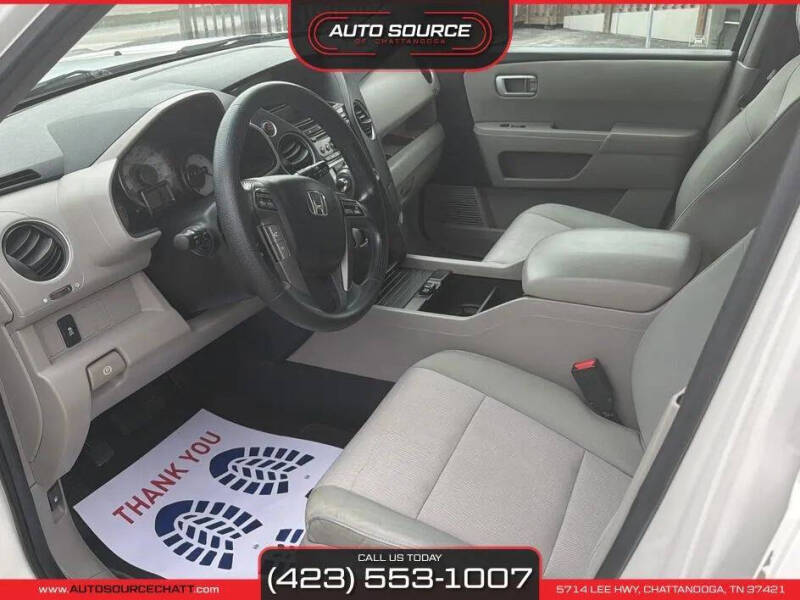 2012 Honda Pilot EX