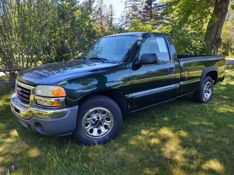 2005 GMC Sierra 1500 for sale at KO AUTO  SALES - KO AUTO SALES in Ravenna MI