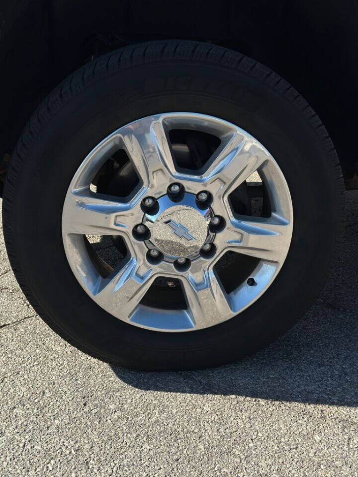 2015 Chevrolet Silverado 2500HD for sale at World of Wheels in Des Moines, IA