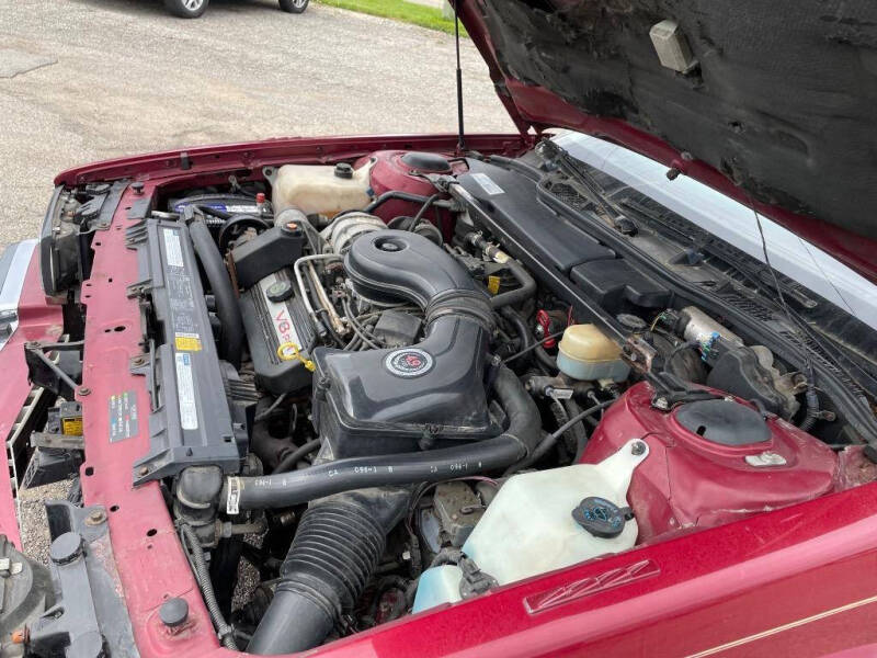 1991 Cadillac DeVille