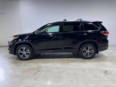 2016 Toyota Highlander XLE