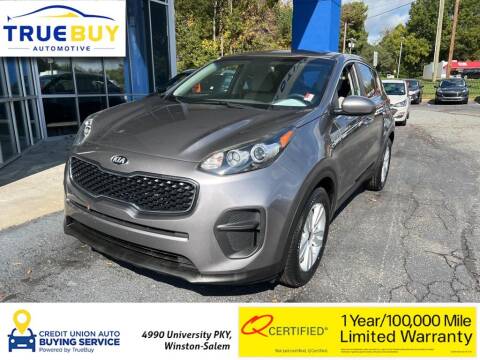 2019 Kia Sportage for sale at Credit Union Auto Buying Service in Winston Salem NC