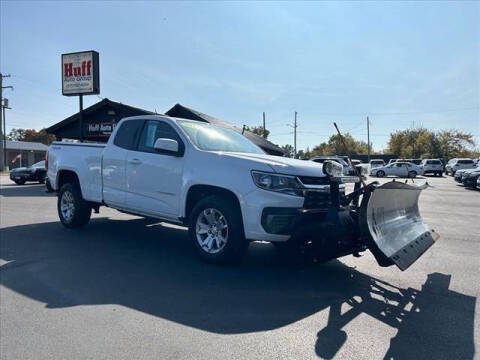 2022 Chevrolet Colorado for sale at HUFF AUTO GROUP in Jackson MI