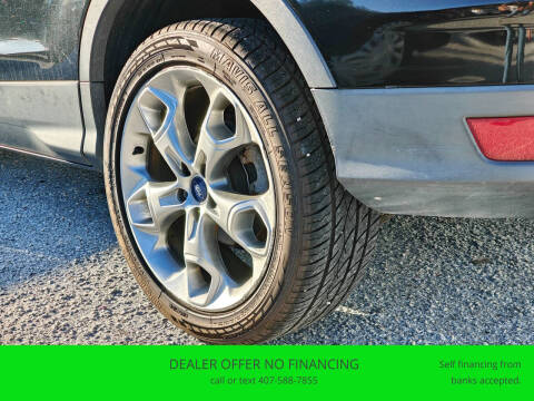 2015 Ford Escape Titanium