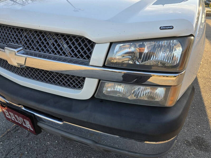 2003 Chevrolet Silverado 1500