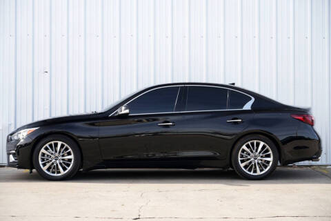 2021 Infiniti Q50 Luxe