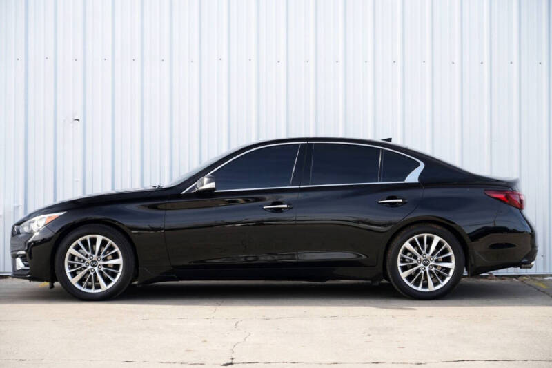 2021 Infiniti Q50 Luxe