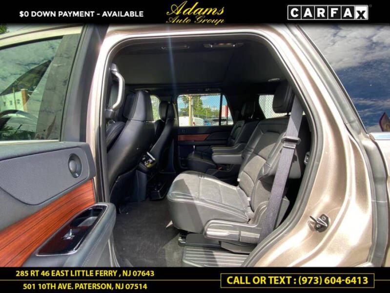 2019 Lincoln Navigator Reserve