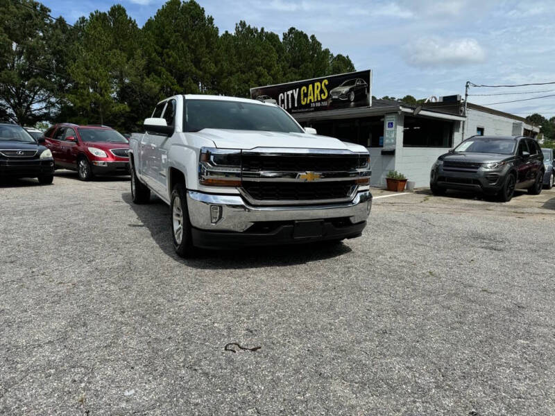 2018 Chevrolet Silverado 1500 for sale at City Cars in Raleigh NC