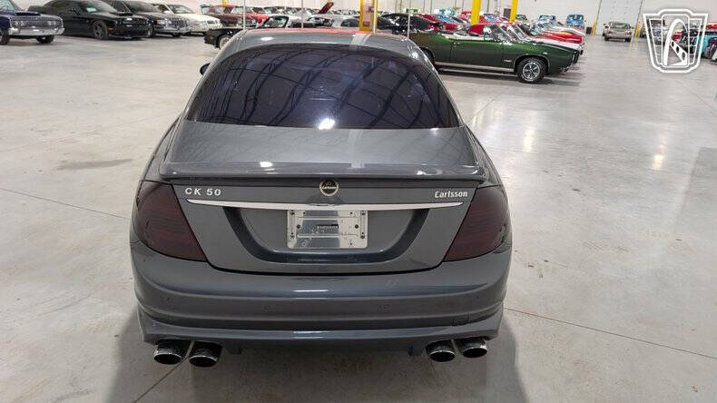 2007 Mercedes-Benz CL-Class CL 550