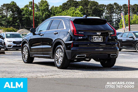 2025 Cadillac XT4 Premium Luxury