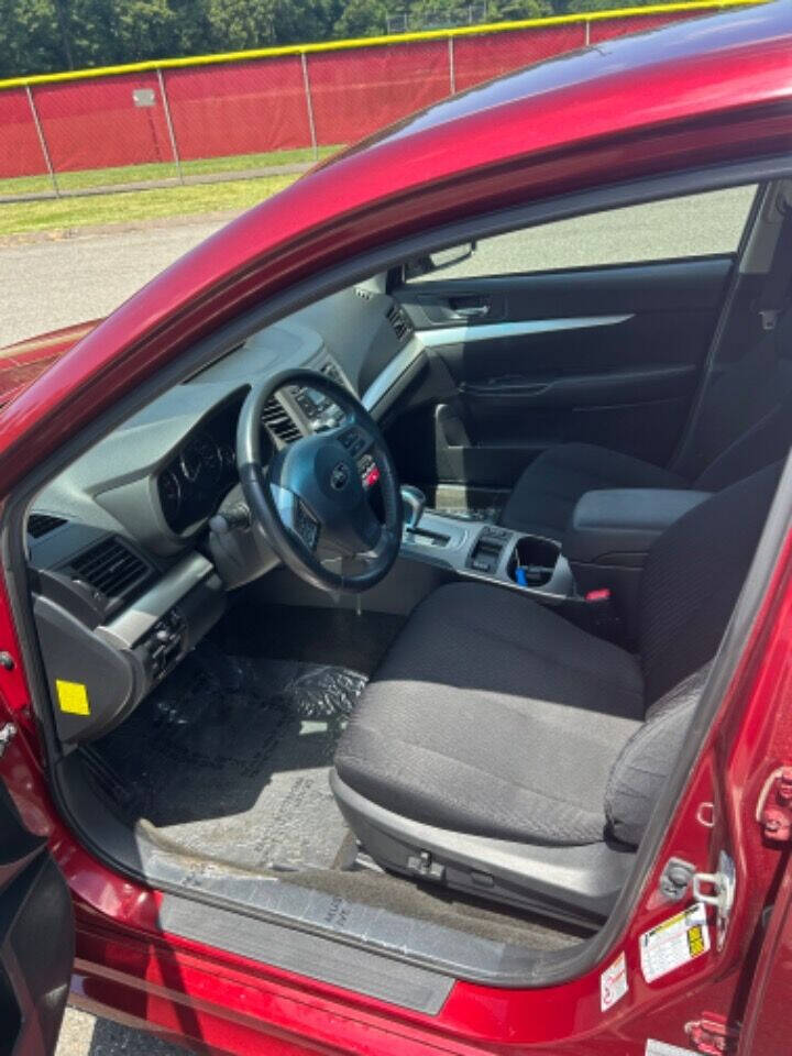 2012 Subaru Legacy for sale at Manchester Automotive LLC in Manchester, CT