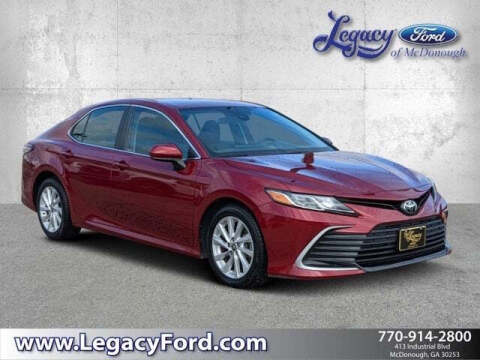 2021 Toyota Camry for sale at Legacy Ford of McDonough in Mcdonough GA