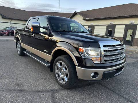 2013 Ford F-150 for sale at Budget Ben's Motors LLC in Ramsey MN
