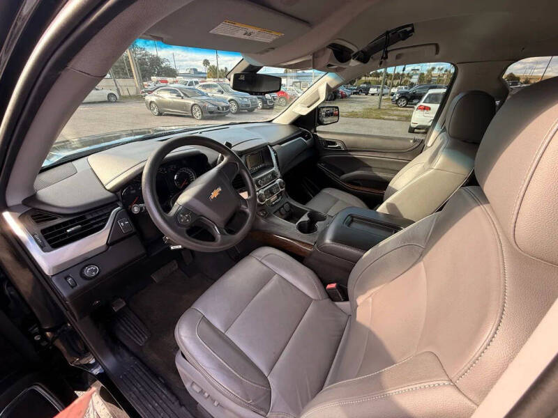 2016 Chevrolet Tahoe Police