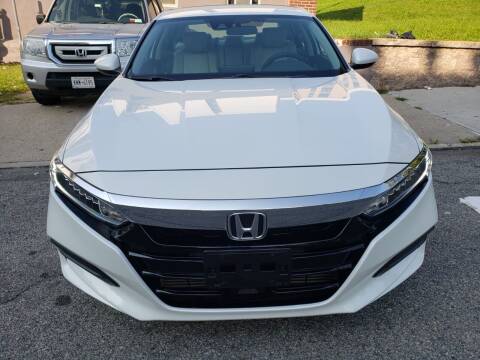 2019 Honda Accord for sale at Turbo Auto Sale First Corp in Yonkers NY