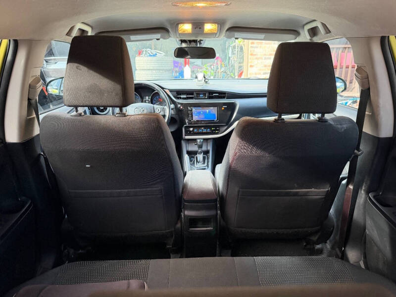 2017 Toyota Corolla iM