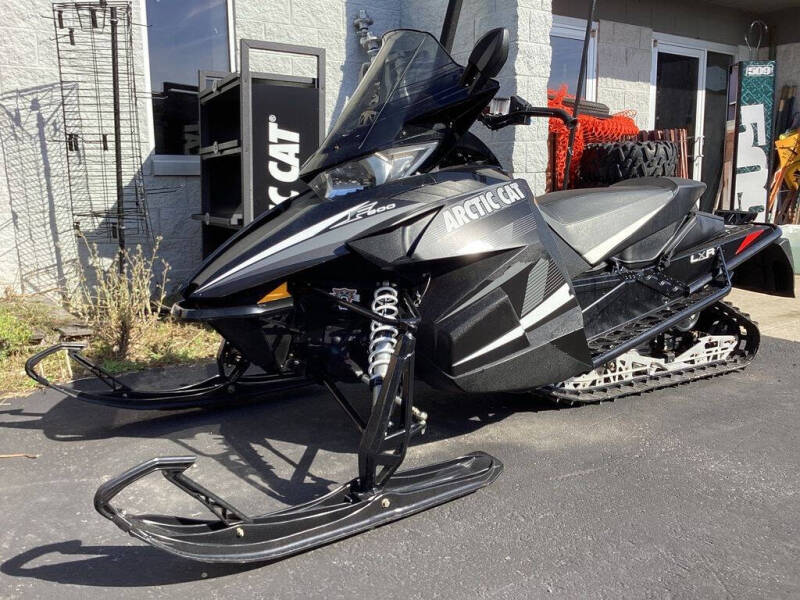 2013 Arctic Cat F 800 LXR