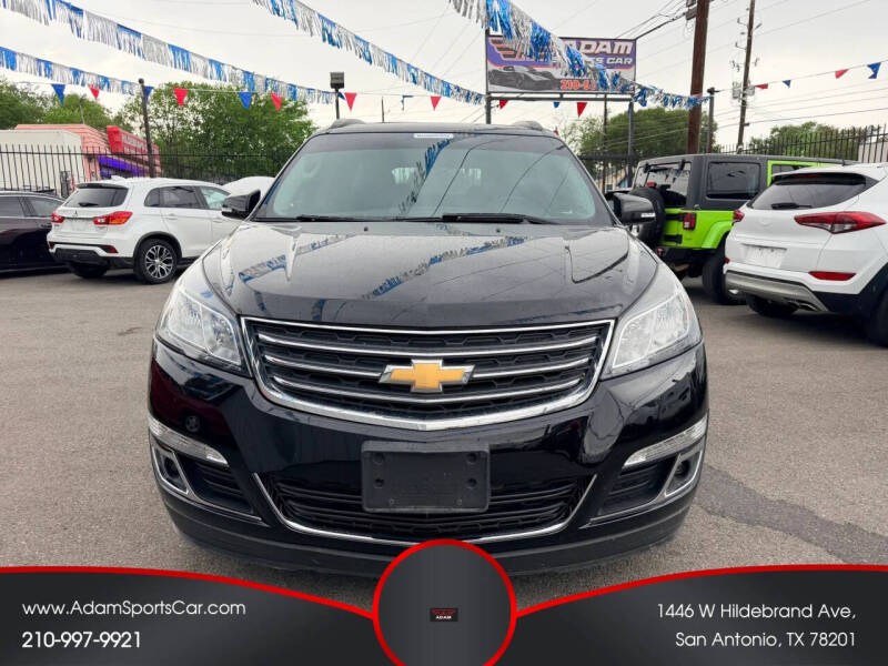2017 Chevrolet Traverse LT