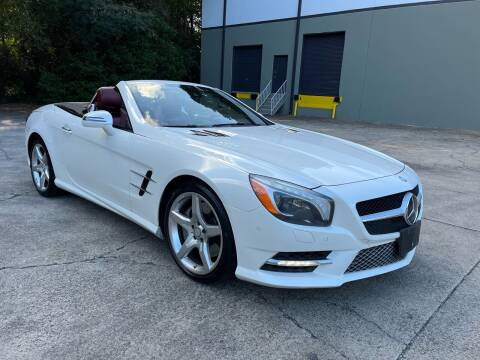 2013 Mercedes-Benz SL-Class for sale at Legacy Motor Sales in Norcross GA