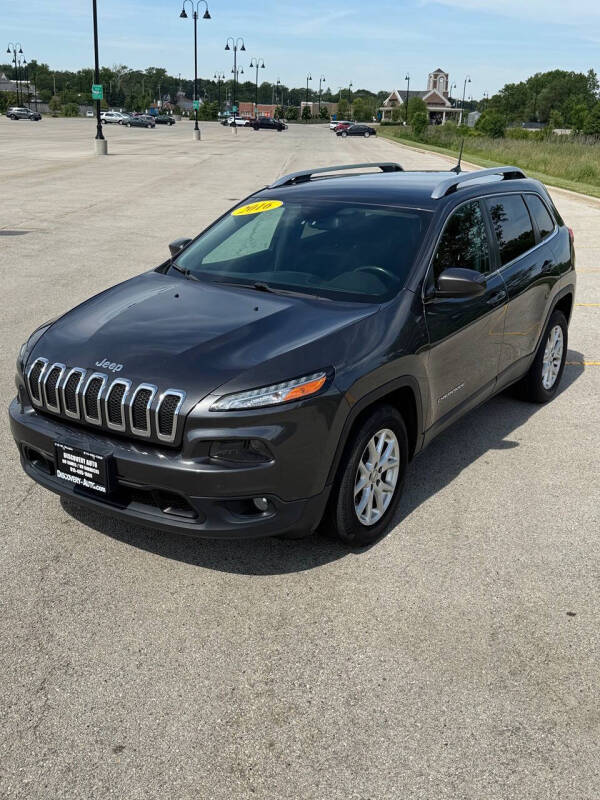 2016 Jeep Cherokee Latitude