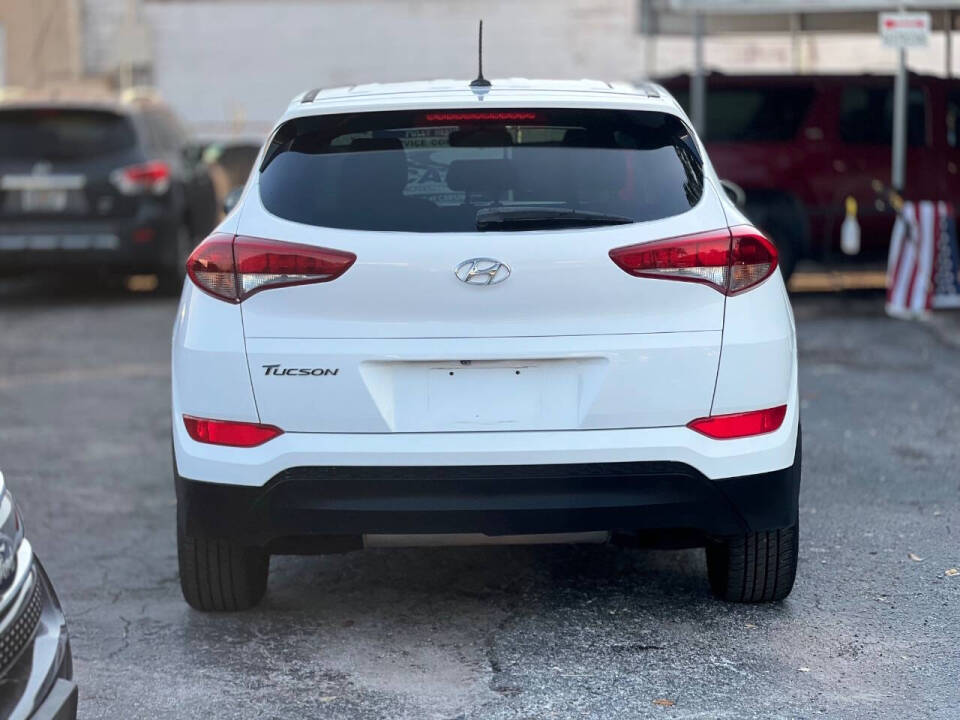 2017 Hyundai TUCSON for sale at Luma Motors LLC in Tampa, FL