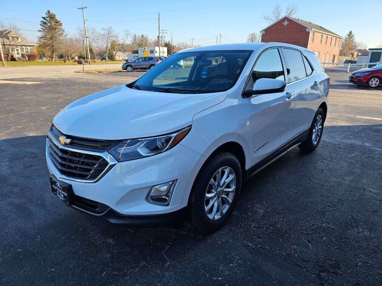 2019 Chevrolet Equinox for sale at Autospot LLC in Caledonia, WI