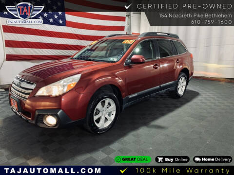 2014 Subaru Outback for sale at Taj Auto Mall in Bethlehem PA