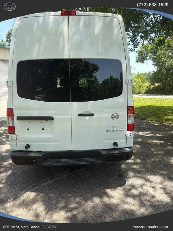 2021 Nissan NV