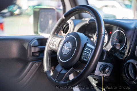 2016 Jeep Wrangler Unlimited