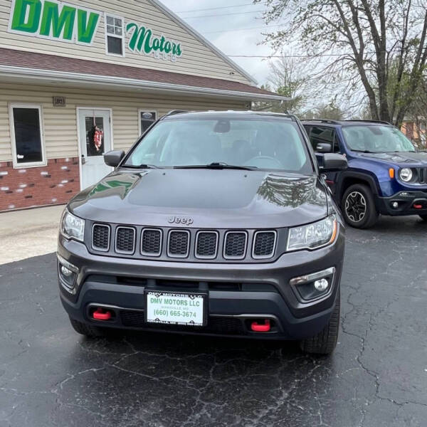 2019 Jeep Compass Trailhawk