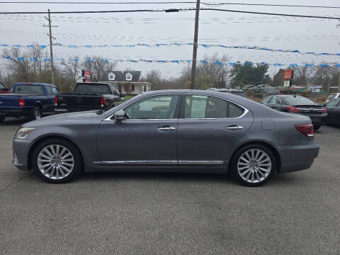 2013 Lexus LS 460