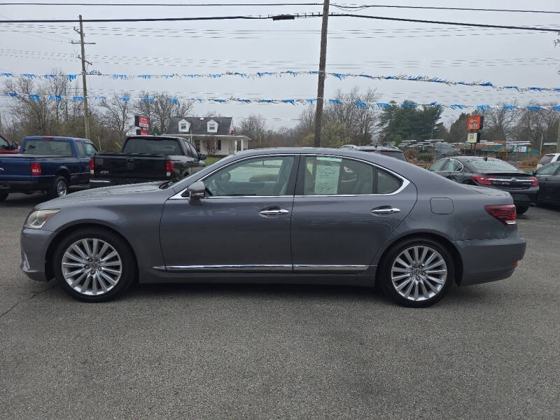 2013 Lexus LS 460