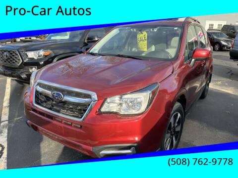 2017 Subaru Forester 2.5i Premium