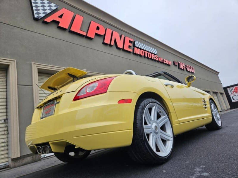 2005 Chrysler Crossfire Limited photo 4