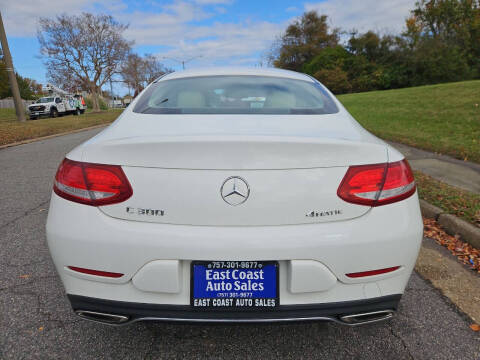 2017 Mercedes-Benz C-Class C 300 4MATIC