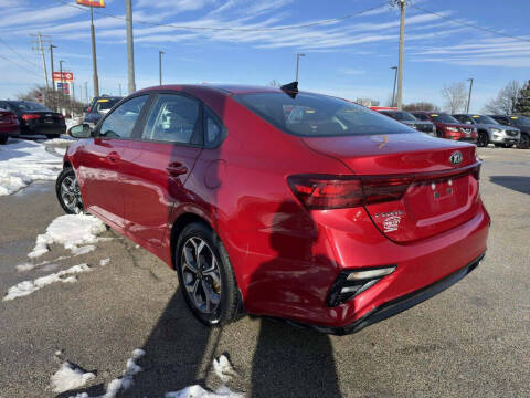 2019 Kia Forte LXS