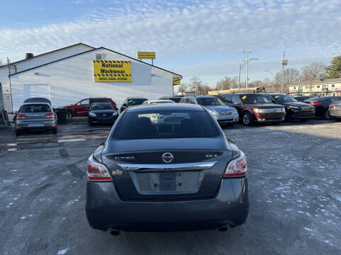 2013 Nissan Altima 3.5 SV