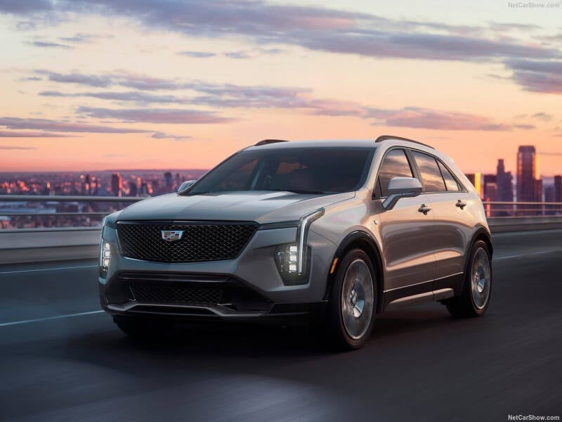 2025 Cadillac XT4 for sale at Xclusive Auto Leasing NYC in Staten Island NY