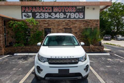 2016 Land Rover Discovery Sport for sale at Paparazzi Motors in North Fort Myers FL