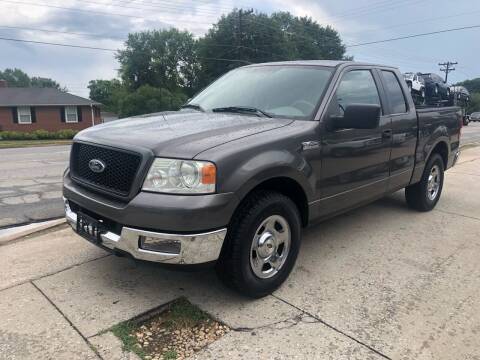 2005 Ford F-150 for sale at E Motors LLC in Anderson SC